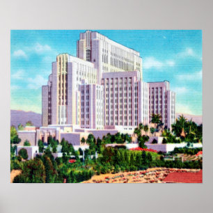 Poster L'hôpital général du comté de LA