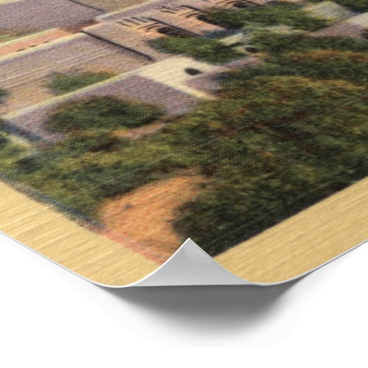 Poster L'hôpital général du comté de LA (Coin)