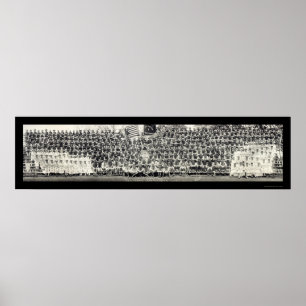 Poster L'hôpital soigne la photo 1918 de WWI