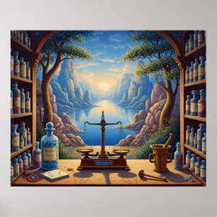 Poster L'Horizon de l'Alchimiste
