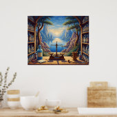 Poster L'Horizon de l'Alchimiste (Cuisine)