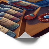 Poster L'Horizon de l'Alchimiste (Coin)