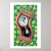 Poster L'horloge d'Alice (Devant)