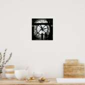 Poster L'horloge du musée d'Orsay (Cuisine)