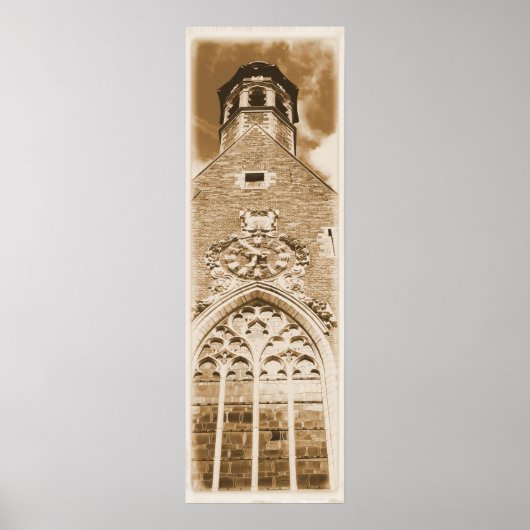 Poster L'horloge est en marche (Devant)