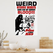 Poster L'horreur de Party Beach (Cuisine)