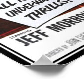 Poster L'horreur du film vintage - (Coin)