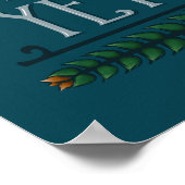 Poster L'Horreur Persiste, Mais Moi Aussi Je Suis Drôle M (Coin)