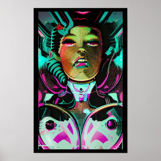 Poster L'horreur physique (Devant)