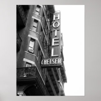 Poster L'hôtel Chelsea
