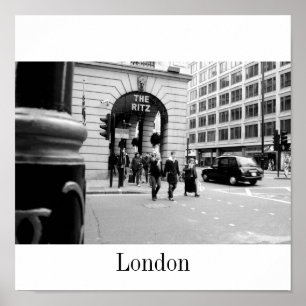 Poster L'hôtel Londres de Ritz