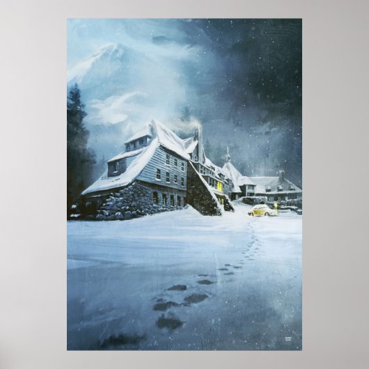 Poster L'hôtel Overlook (Devant)