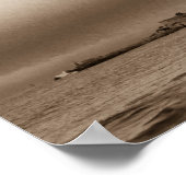 Poster L'hôtel W à Barcelone, sur la plage de Barceloneta (Coin)