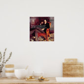 Poster L'huile CBD Robert Louis Stevenson est dorée (Cuisine)