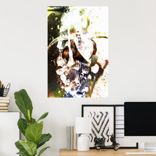 Poster L'huile d'onction (Bureau à domicile)