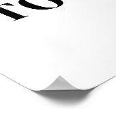 Poster L'humanité doit mettre fin à la guerre - JFK (Coin)