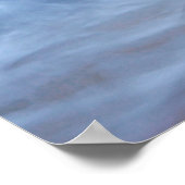 Poster L'Humanité est un océan - Citation du Mahatma Gand (Coin)