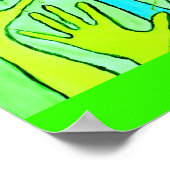 Poster L'humanité familiale (Coin)