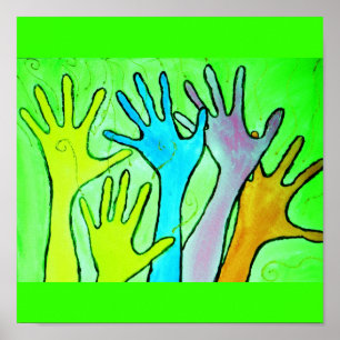 Poster L'humanité familiale