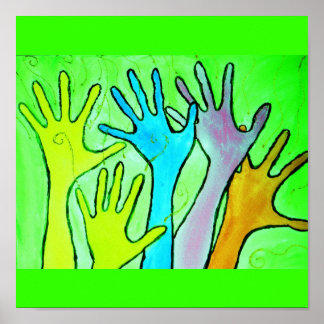 Poster L'humanité familiale