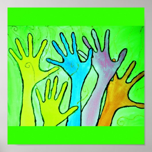 Poster L'humanité familiale (Devant)