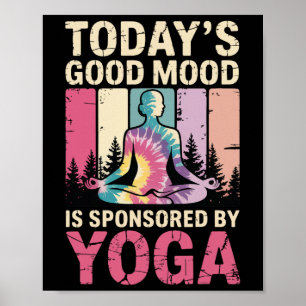 Poster L'humeur positive d'aujourd'hui est sponsorisée pa