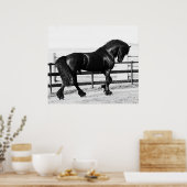 Poster L'humilité des chevaux (Cuisine)