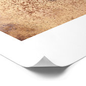 Poster L'humoristique Leonardo da Vinci en Père Noël (Coin)