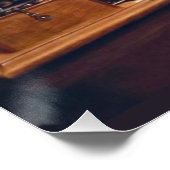 Poster L'humour de son maître pour chien de voix (Coin)