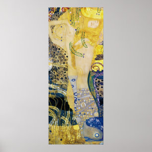 Poster L'Hydra, Gustav Klimt