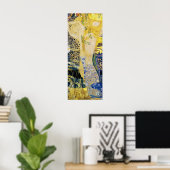 Poster L'Hydra, Gustav Klimt (Bureau à domicile)