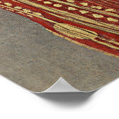 Poster L'Hygiée de Gustav Klimt (Coin)