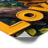 Poster L'hymne boréal : Notes de l'ours (Coin)