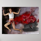 Poster L'hystérectomie (Devant)