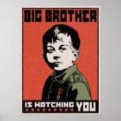 Poster Li l Big Brother (Devant)