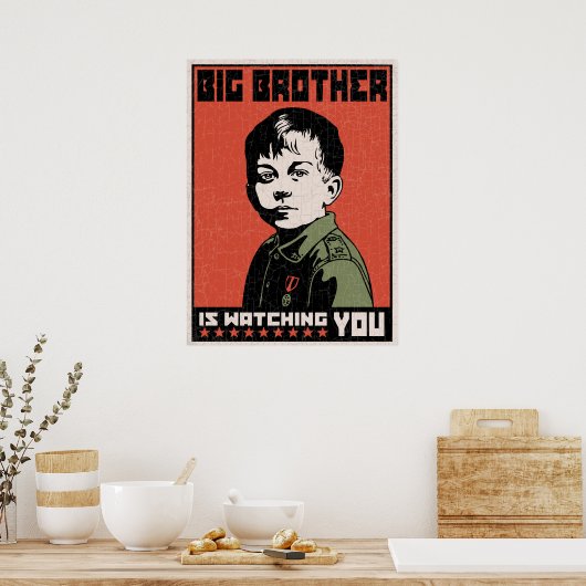 Poster Li l Big Brother (Cuisine)