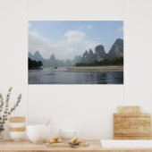 POSTER Li River Guilin China (Cuisine)