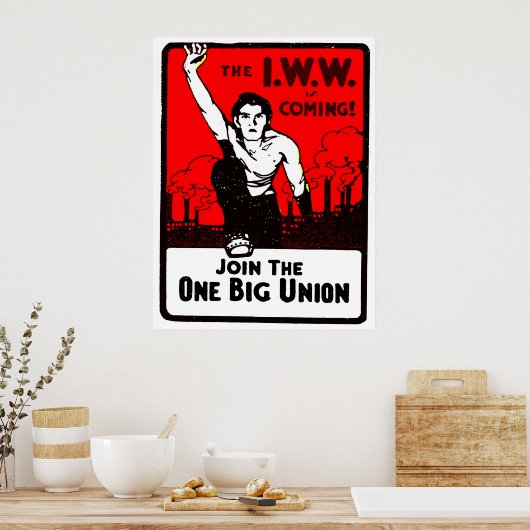 Poster L'I.W.W. - Imprimer (Cuisine)