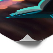 Poster Li Wei s'est enthousiasmé (Coin)