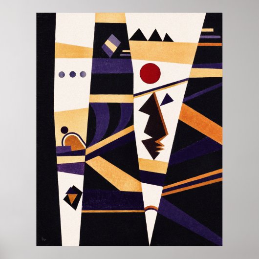 Poster Liaison par Kandinsky (Devant)