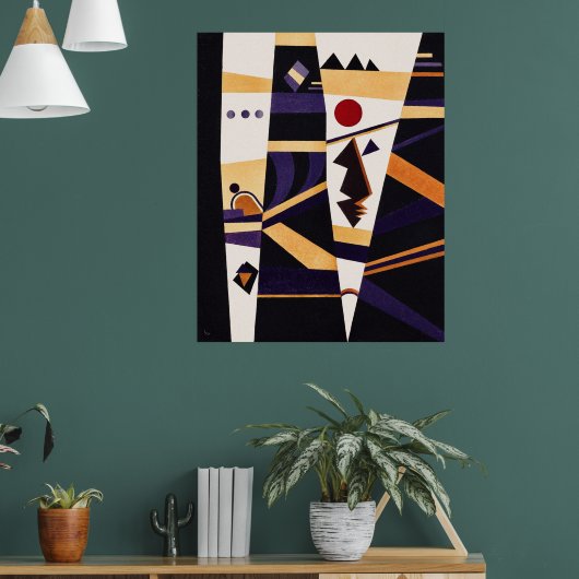 Poster Liaison par Kandinsky (Salon 1)