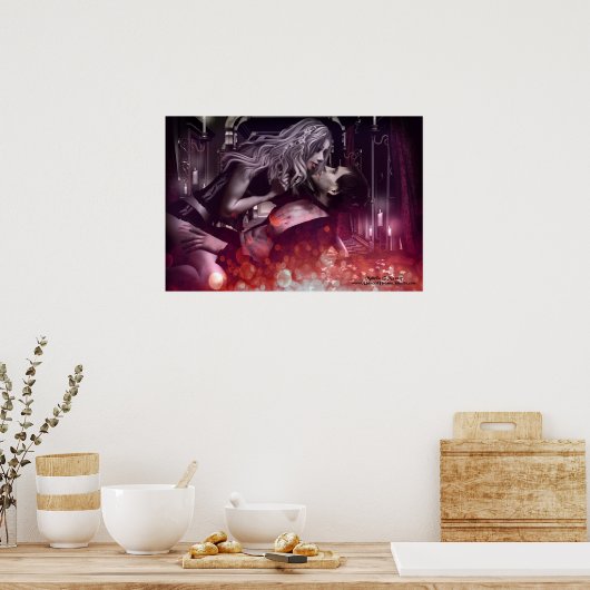 Poster Liaisons de sang (Cuisine)