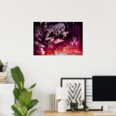 Poster Liaisons de sang (Bureau à domicile)