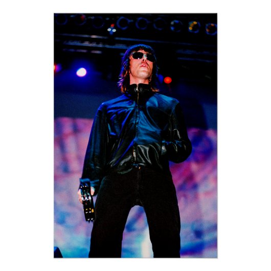 Poster Liam Gallagher Oasis Reading Rock Festival (Devant)