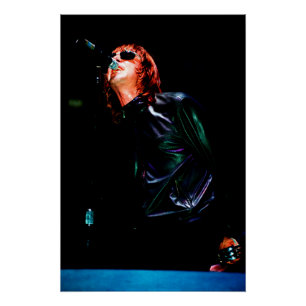 Poster Liam Gallagher Oasis Reading Rock Festival