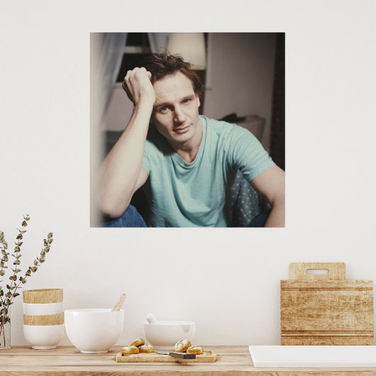 Poster liam neeson young (Cuisine)