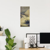 Poster Liang Kai Snowy Scenery (Bureau à domicile)