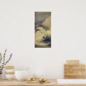 Poster Liang Kai Snowy Scenery (Cuisine)