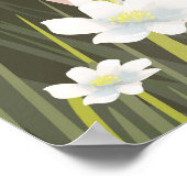 Poster Liban et Syrie Mt Hermon Ski (Coin)