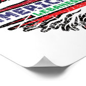 Poster Liban Liban États-Unis États-Unis (Coin)